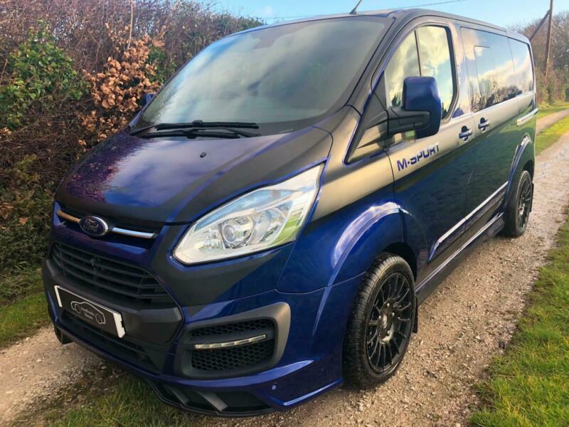 used ford transit custom sport for sale no vat